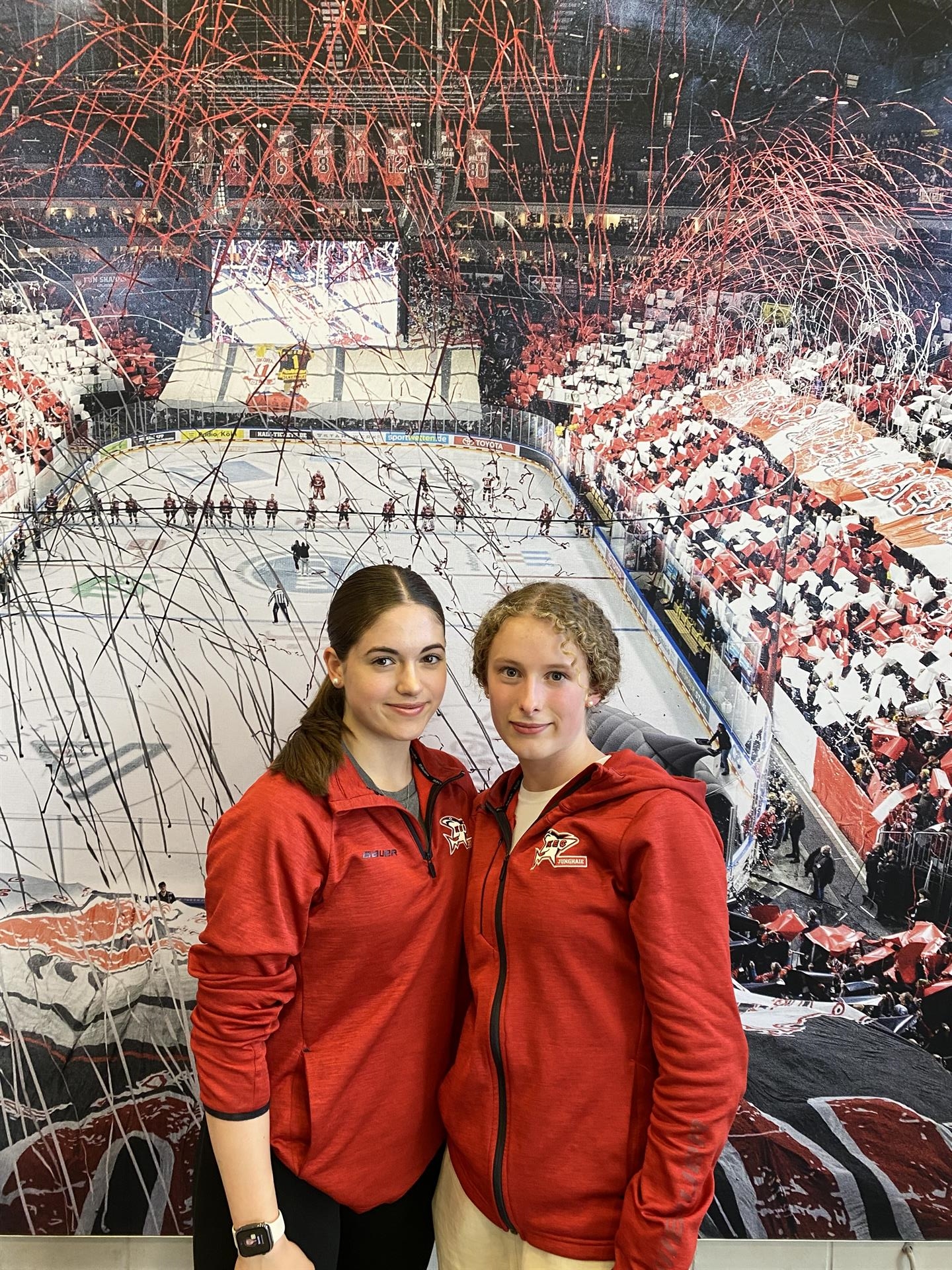 KEC Frauen Antonia Thume und Svenja Voigt im Interview.