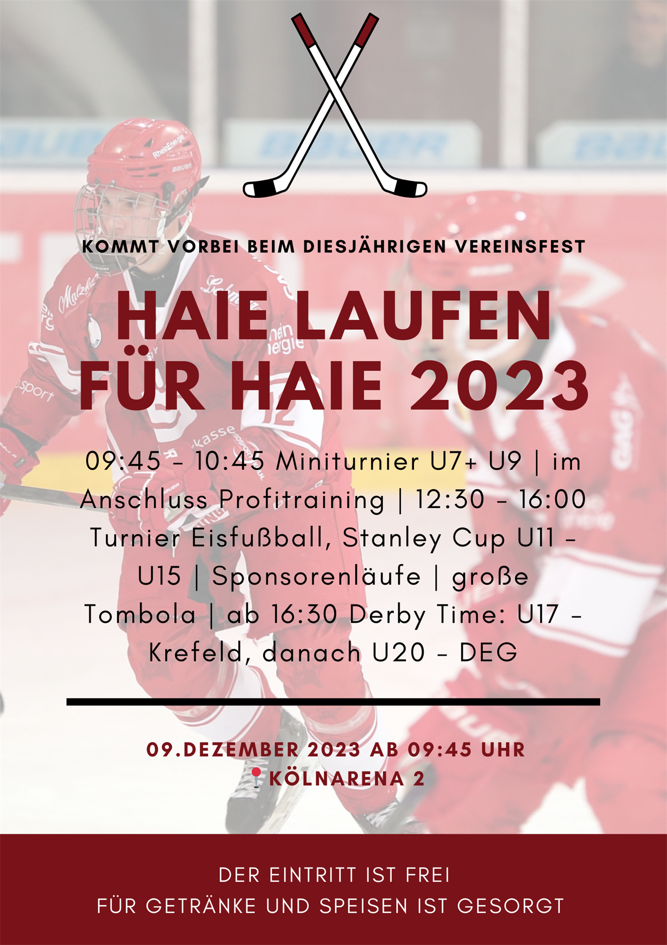 Haie laufen für Haie 2023