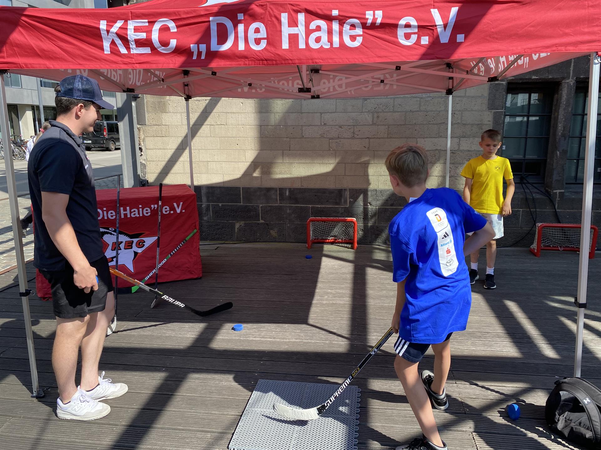 Olympic days 2023 k lner eishockey club die haie e v 