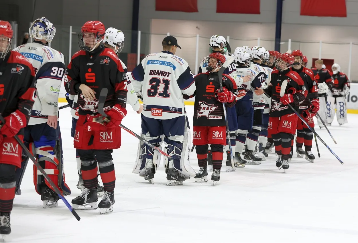 Beide Heimspiele gegen Berlin in der Hauptrunde konnten gewonnen