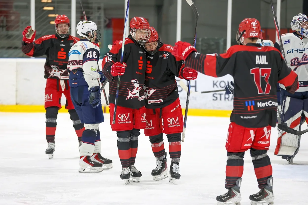 Nach dem Erfolg im Viertelfinale gegen Berlin trifft die U20 jetzt auf Mannheim