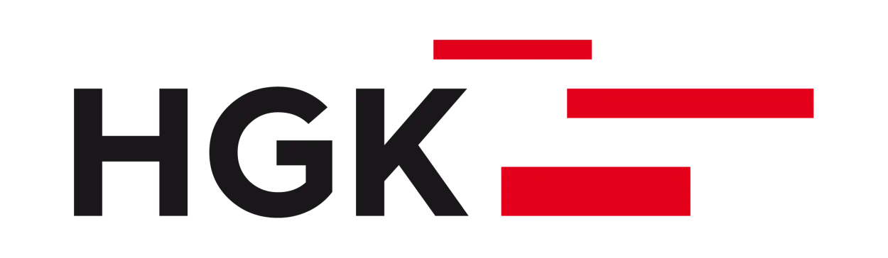 Logo Häfen und Güterverkehr Köln AG (HGK)