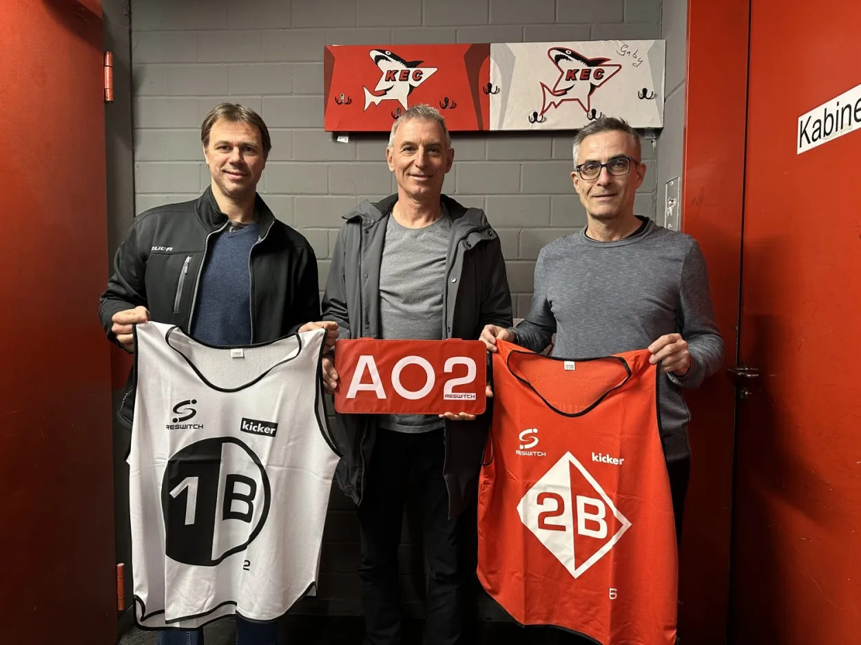 Herberts Vasiljevs, DEL-Koordinator für den deutschen Eishockey-Nachwuchs, Uli
