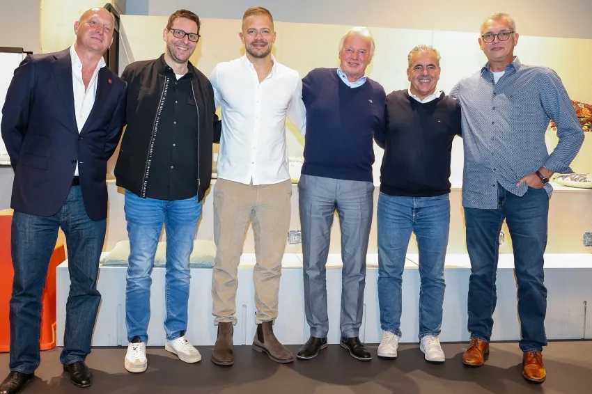 Dr. Peter Bürfent, Torsten Pfennig, Moritz Müller, Alexander Kirsch, Markus