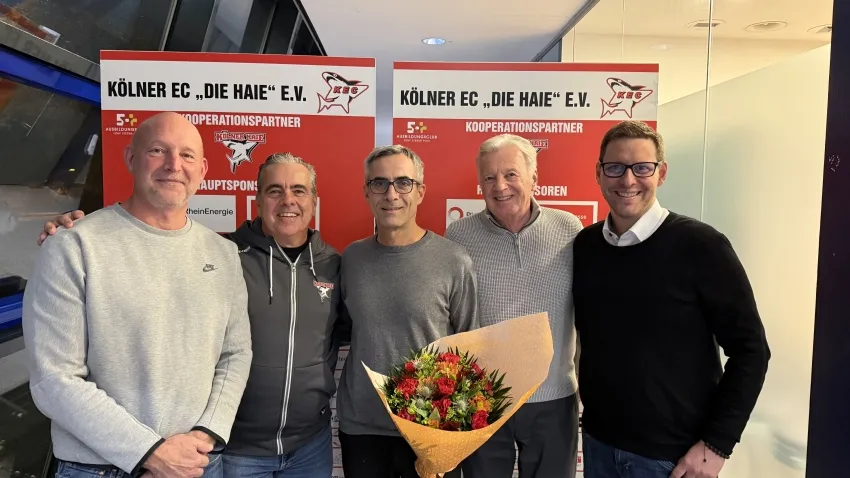 Peter Bürfent, Markus Ulrich, Alexander Kirsch und Torsten Pfennig (v.lks.)