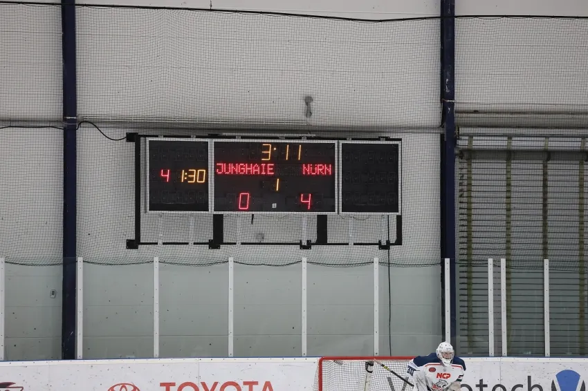 Der Zwischenstand im 1. Drittel