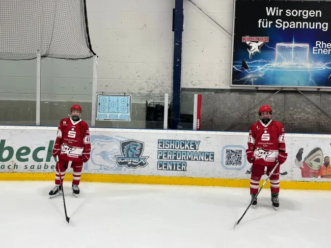 Auch in der Kölnarena 2 ist ICEREX jetzt mit Bandenwerbung als Partner